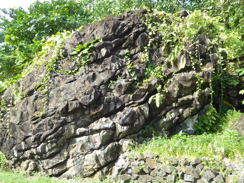 The rock of Sokehs Island and the rest of Pohnpei is basalt, which matters a lot more than you might guess.
