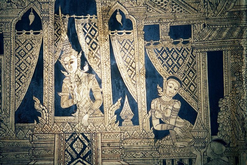 The King and Queen of Malla, where the Buddha spends his final hours.