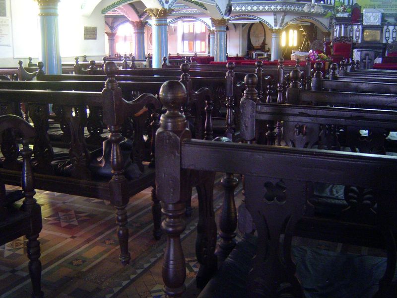 Details of carpentry.