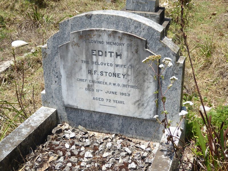 His wife died a decade earlier.
