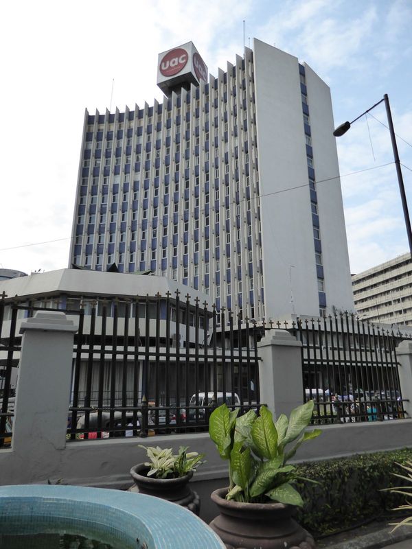 Here's the pedestrian United Africa Company House. The UAC is the descendant of the Royal Niger Company, which endured several permutations 